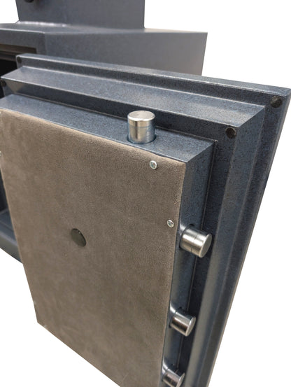 Gardall  Fire Insulated Rotary Drop Depository Safe - 1818-2WH