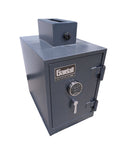 Gardall  Fire Insulated Rotary Drop Depository Safe - 1818-2WH