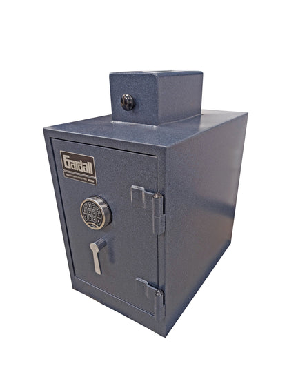 Gardall  Fire Insulated Rotary Drop Depository Safe - 1818-2WH