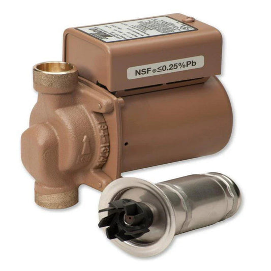 Taco Bronze Circulator Pump 1/40 HP 115V - 003-B4