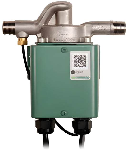 Taco On Command 1/2 Inch MPT Pump with Plumbing Connection Kit - 008-CT-USK