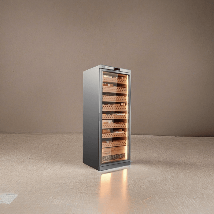 Raching Big Capacity Stainless Steel Cigar Cabinet - CT48A