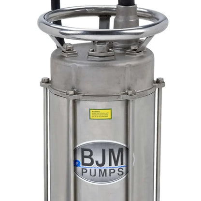 BJM JX750SS-115 2" Stainless Steel Submersible Pump - 201226