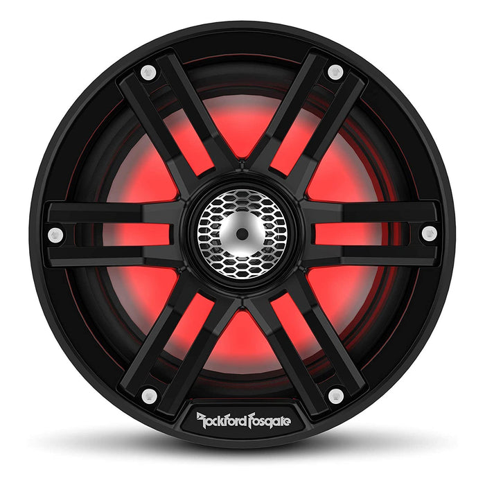 Rockford Fosgate M2-65B Color Optix 6.5 Inch Marine 2 Way Speakers 2 Pack - 201995