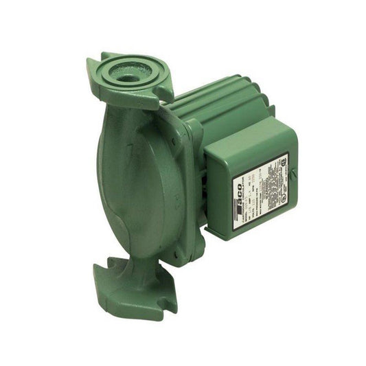 Taco 1/8 HP 115V Cast Iron Circulator Pump - 0010-F3