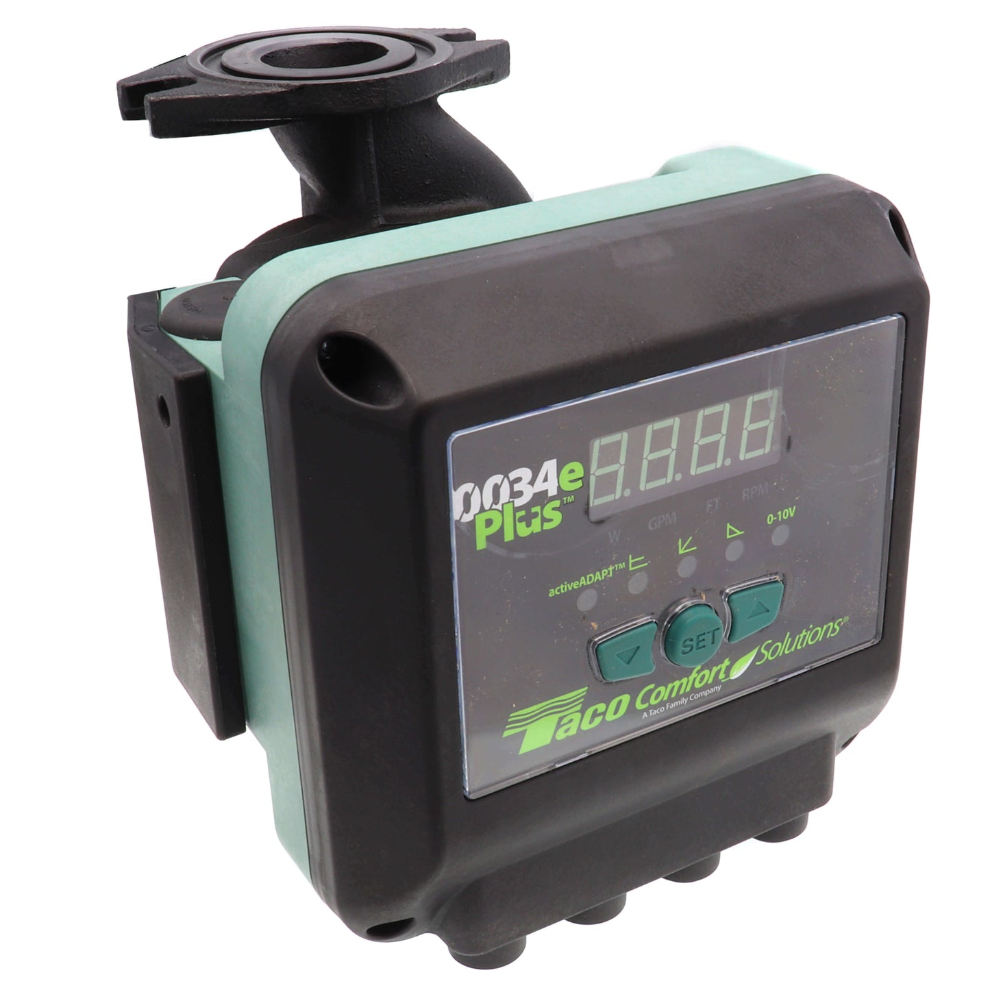 Taco 0034ePlus ECM High Efficiency Cast Iron Wet-Rotor Circulator 115/208/230V - 0034EP-F2