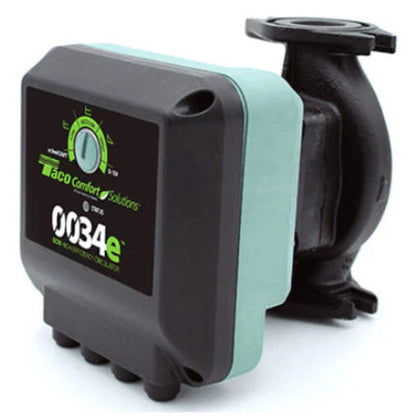 TACO Circulator Pump 0034E ECM High Efficiency (Each) Replacement MPN -  0034E-F2