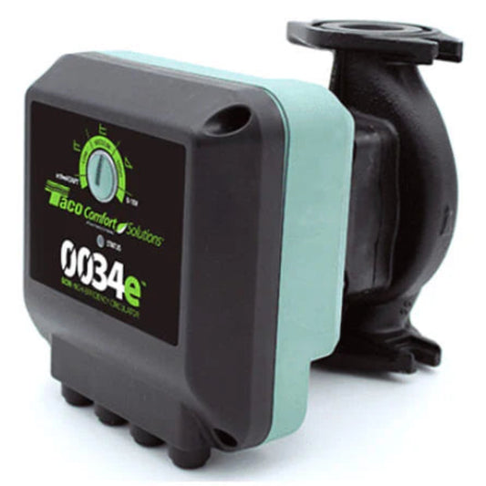 TACO Circulator Pump 0034E ECM High Efficiency (Each) Replacement MPN -  0034E-F2