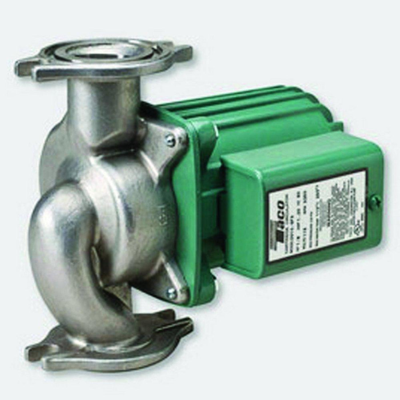 Taco 1/8 HP 115V Stainless Steel Circulator Pump - 0012-SF4