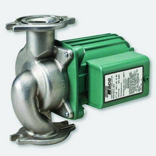Taco 1/8 HP 115V Stainless Steel Circulator Pump - 0012-SF4