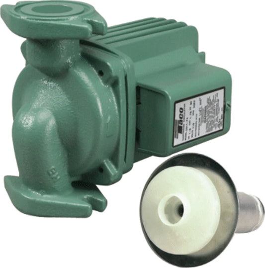 Taco Circulator Pump 1/8 HP Flanged Cast Iron - 0011-F4