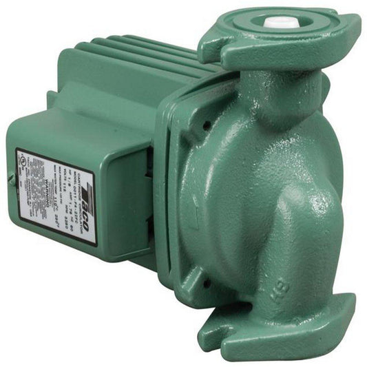 Taco Circulator Pump 1/8 HP 115V Cast Iron - 0011-F4-2IFC