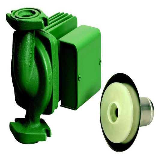Taco 0/6 HP 115V Cast Iron Circulator Pump - 0013-F3