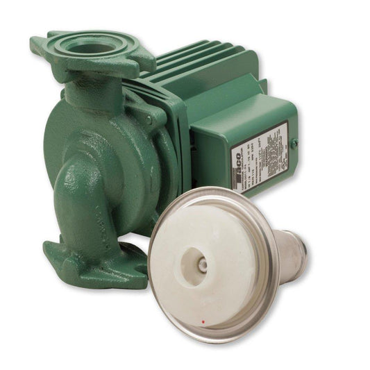 Taco  1/8 HP 115V Stainless Steel Circulator Pump - 0011-SF4