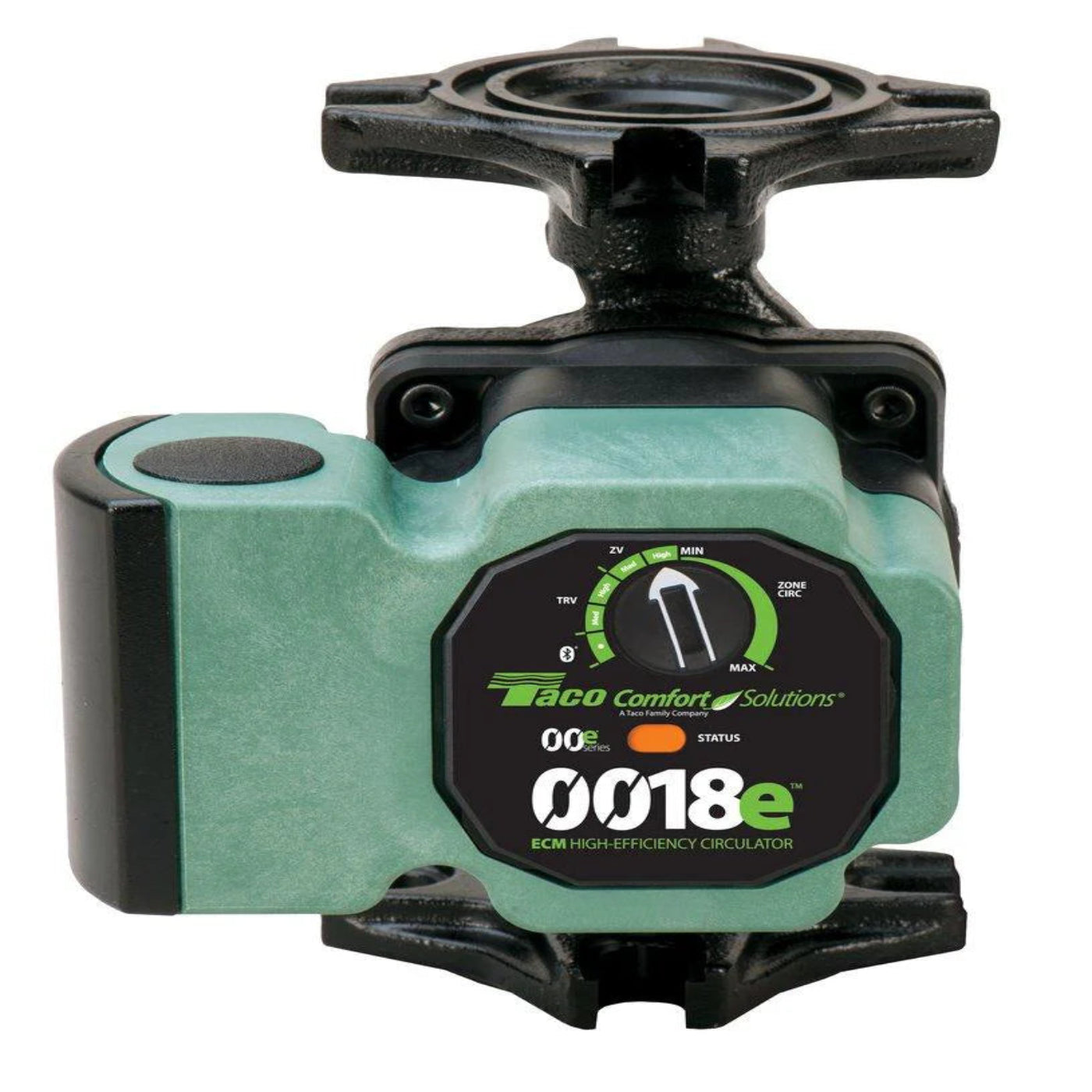Taco 0018E-2F4 0018e Series 120V Cast Iron Circulator PumpTaco 0018E-2F4 0018e Series 120V Cast Iron Circulator Pump -  0018E-2F4