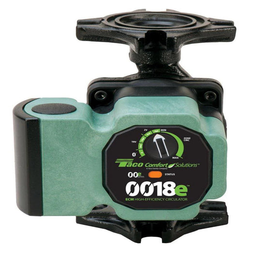 Taco 0018E-2F4 0018e Series 120V Cast Iron Circulator PumpTaco 0018E-2F4 0018e Series 120V Cast Iron Circulator Pump -  0018E-2F4