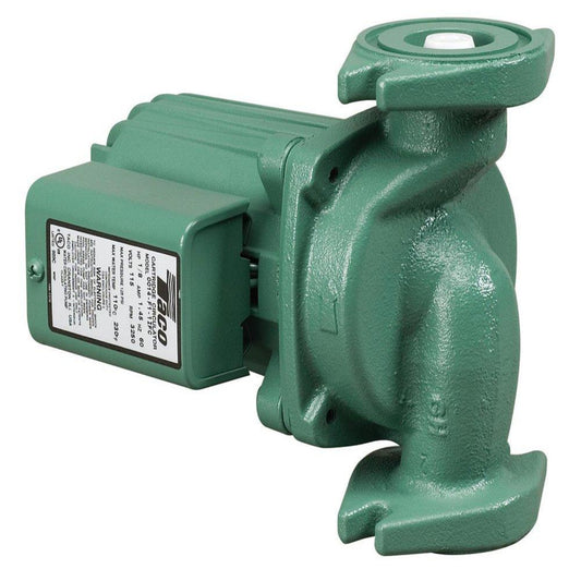 Taco 1/8 H Ca st Iron Circulator Pump - 0014-F1-1IFC