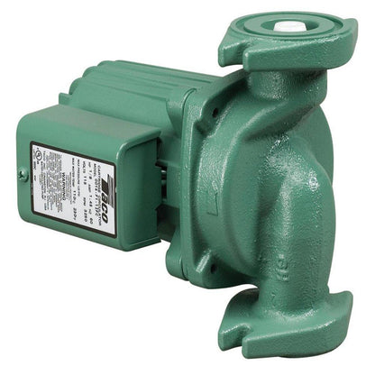 Taco 1/8 H Ca st Iron Circulator Pump - 0014-F1-1IFC