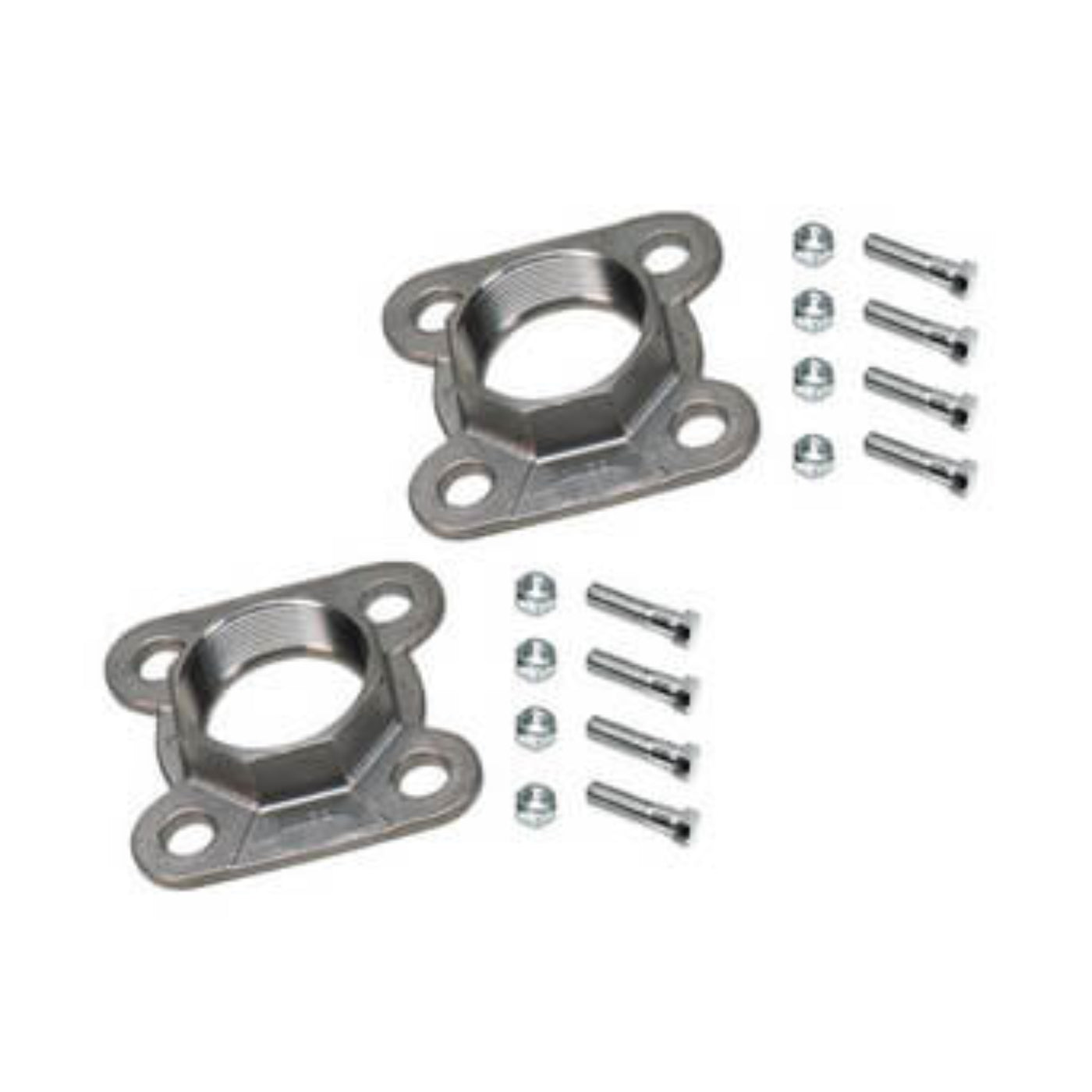 Taco 2 in Stainless Steel 4-bolt threaded Flange for 1400-60B/-65B/-70B - 185-086S