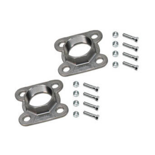 Taco 2 in Stainless Steel 4-bolt threaded Flange for 1400-60B/-65B/-70B - 185-086S
