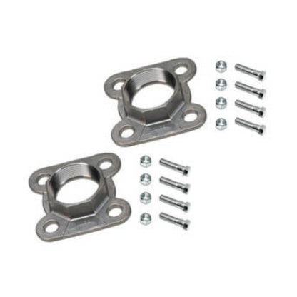 Taco 2 in Stainless Steel 4-bolt threaded Flange for 1400-60B/-65B/-70B - 185-086S