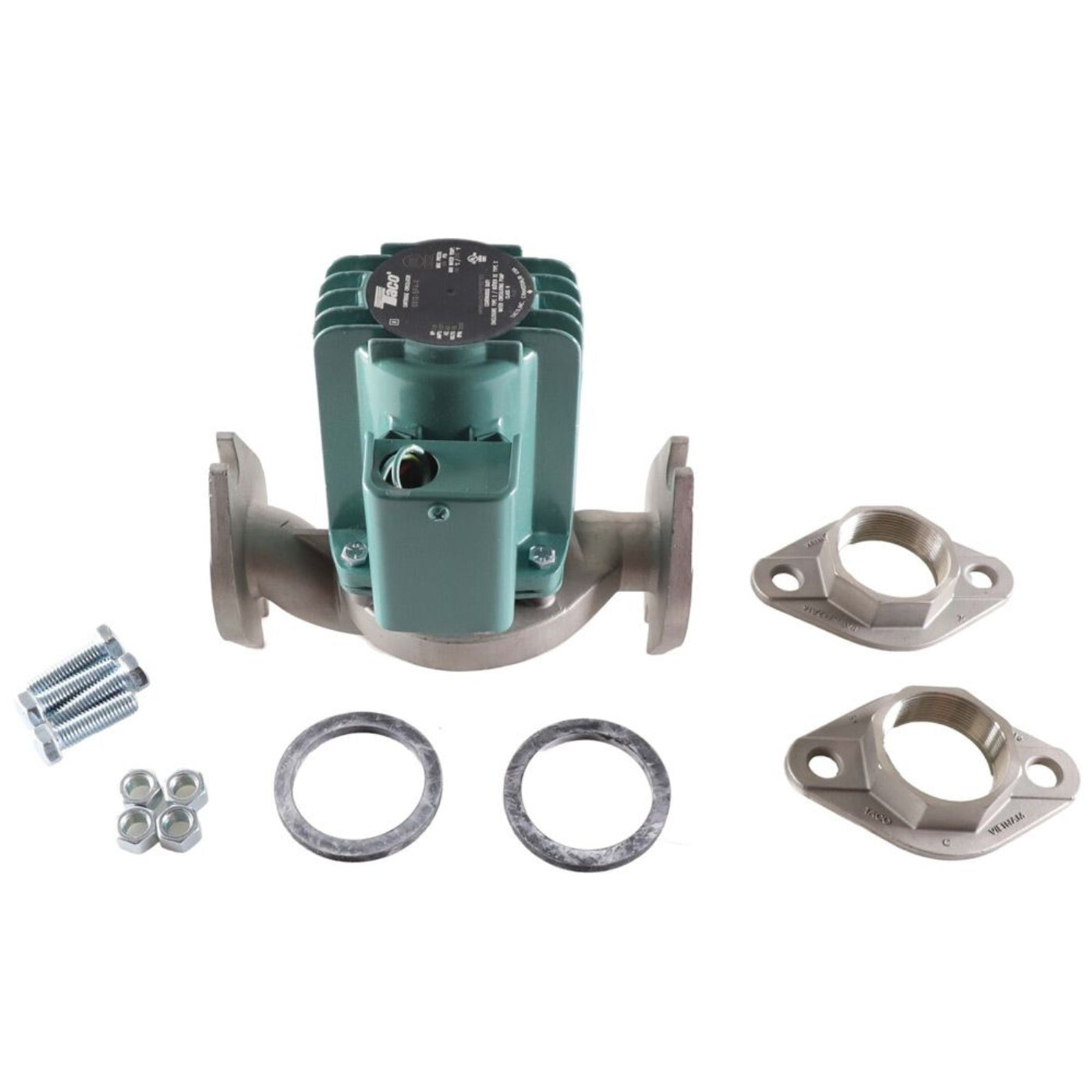 Taco Flanged Stainless Steel Circulator 1/8 HP - 0012-SF4-1