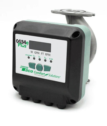 Taco 0034EP-SF2 WET ROTOR CIRCULATOR W/ECM (each) - 0034EP-SF2