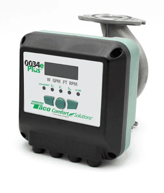 Taco 0034EP-SF2 WET ROTOR CIRCULATOR W/ECM (each) - 0034EP-SF2