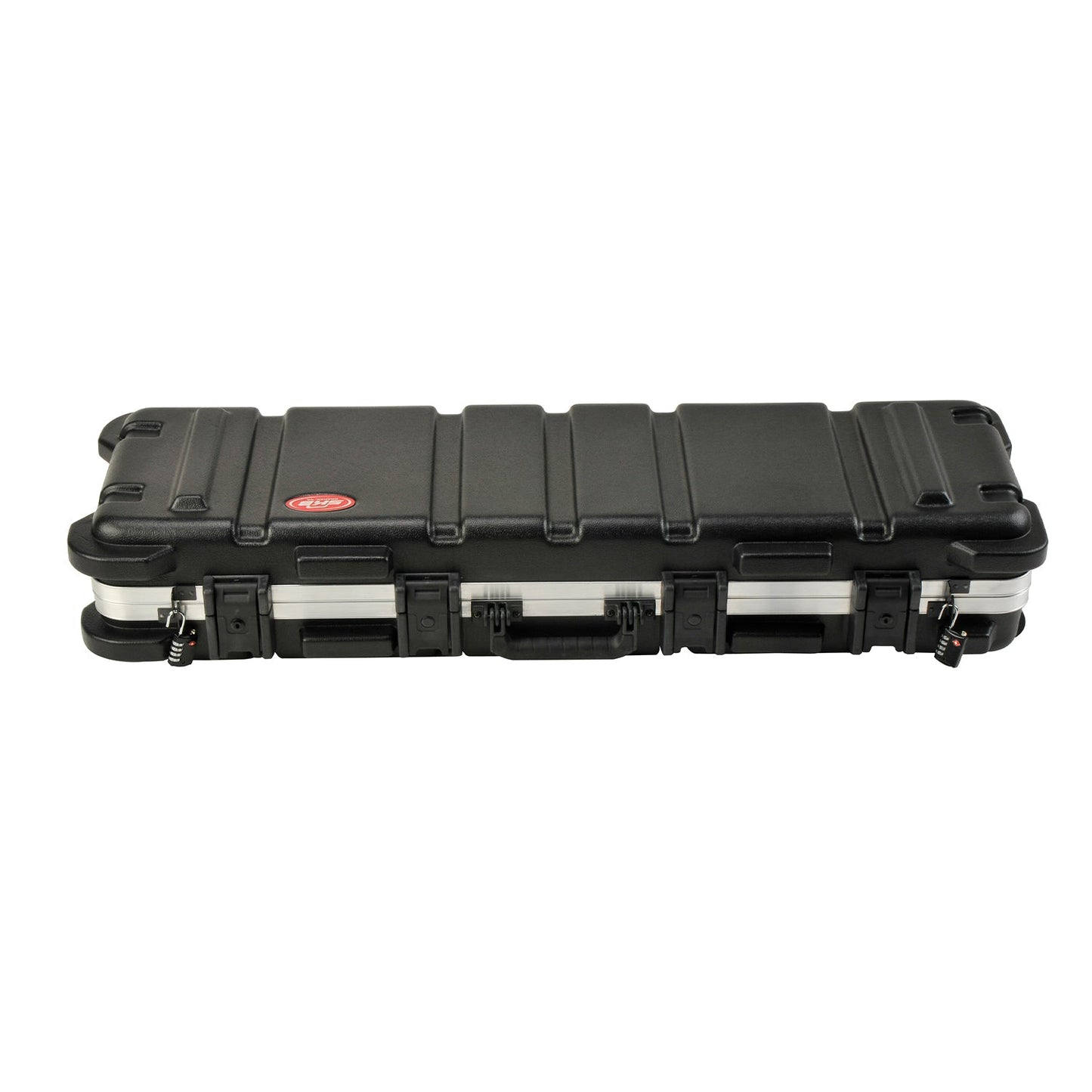 SKB Cases 4009 Hard Exterior Waterproof Short Double Rifle Transport Case, Black - 189869