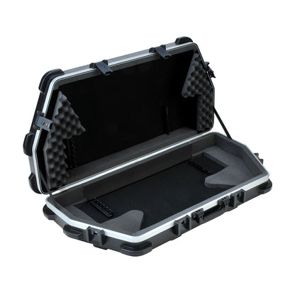 SKB Cases 4119 Hard Exterior Waterproof ATA Single Parallel Limb Bow Case, Black - 189870