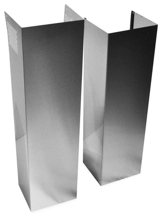 WHIRLPOOL EXTKIT25FS Wall Hood Chimney Extension Kit - Stainless Steel - EXTKIT25FS-KT