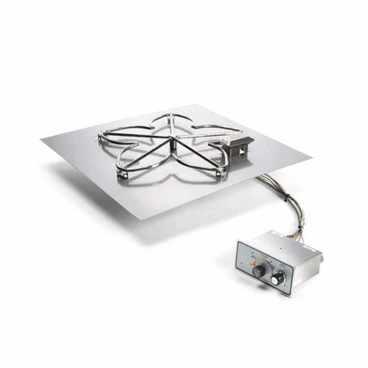 18″ Square Manual Spark Ignition Kit - FPPK18-SQ-FLEX-NG