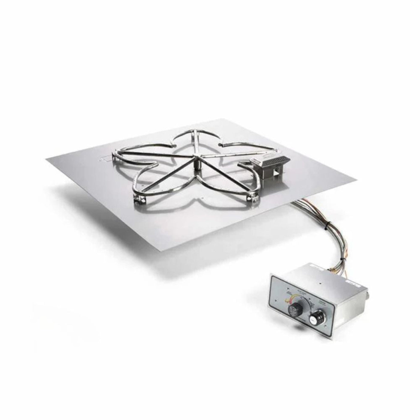 30″ Square Manual Spark Ignition Kit - FPPK30-SQ-FLEX-NG