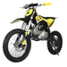 X-PRO X17 125cc Dirt Bike with Automatic Transmission, Electric Start, Big 17"/14" Tires - DB-K021-Blue