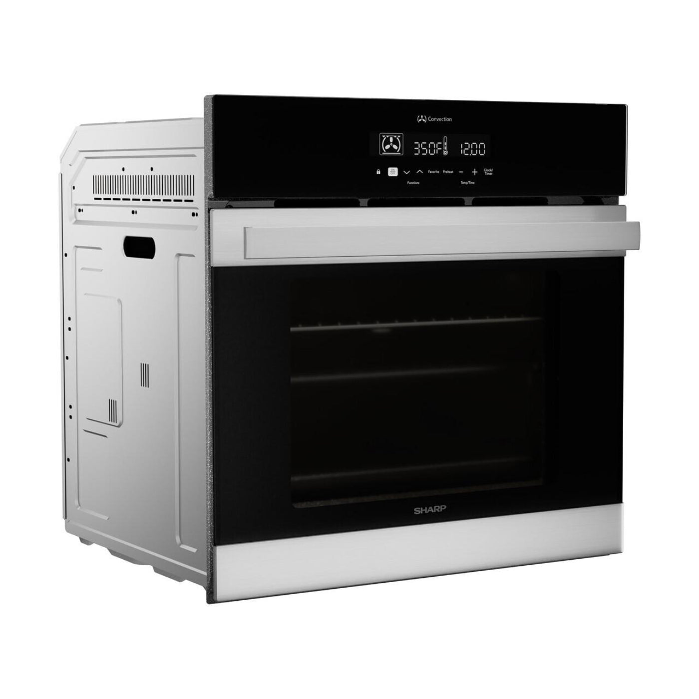 Sharp 24 in. Built-In Single Wall Oven - SWA2450GS-KT