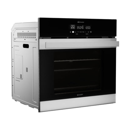 Sharp 24 in. Built-In Single Wall Oven - SWA2450GS-KT