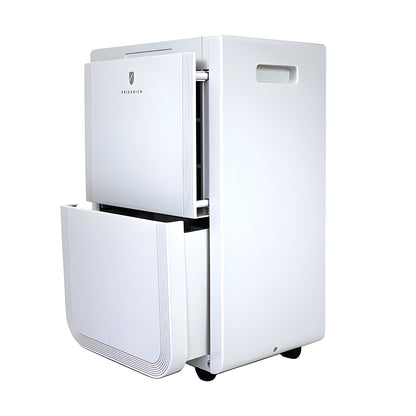 Friedrich Air 35-Pint Dehumidifier with Built-In Pump for Up to 800 Sq. Ft. - D35B1B-KT