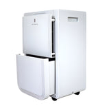Friedrich 50 Pint Capacity Energy Star Certified Dehumidifier with 15-Inch Built-In Drain Pump - D50B1B-KT