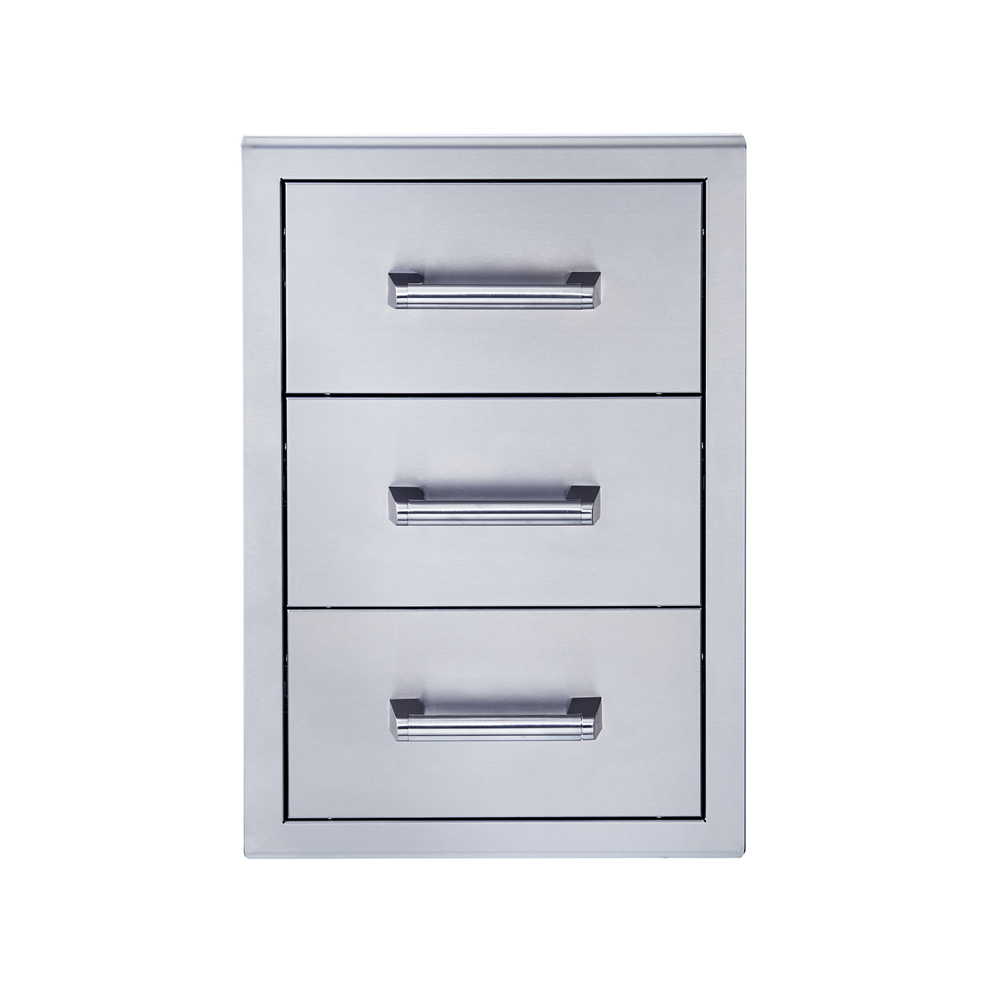 Broilmaster 18-Inch W x 26-Inch H Triple Drawer in Stainless Steel  - BSAW1826T