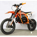 X-PRO Storm 125cc Dirt Bike with 4-speed Manual Transmission, Kick Start! Big 14"/12" Tires! Zongshen Brand Engine - DB-X38-Orange