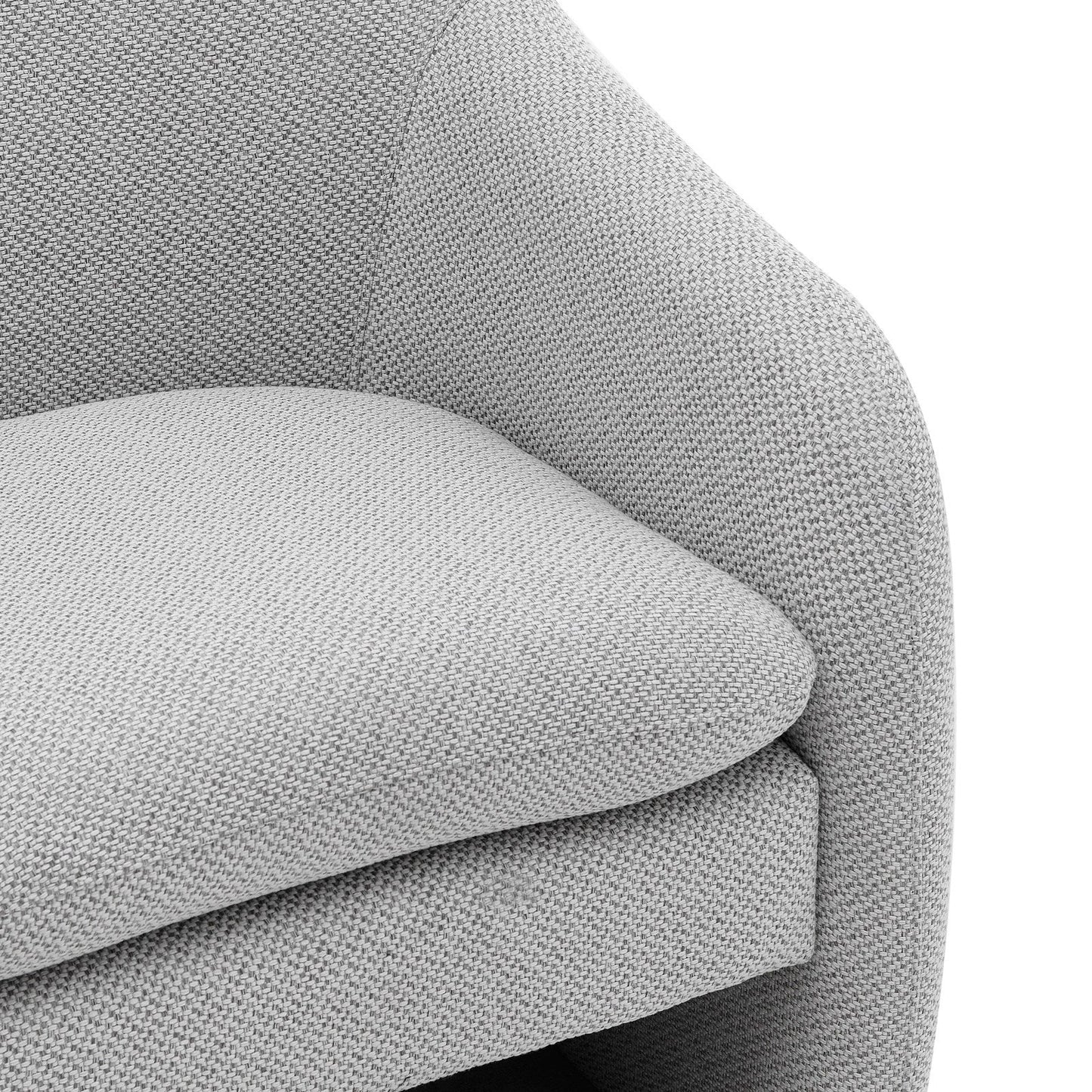 New Pacific Direct Zella Fabric Accent Arm Chair  - 1900173-410
