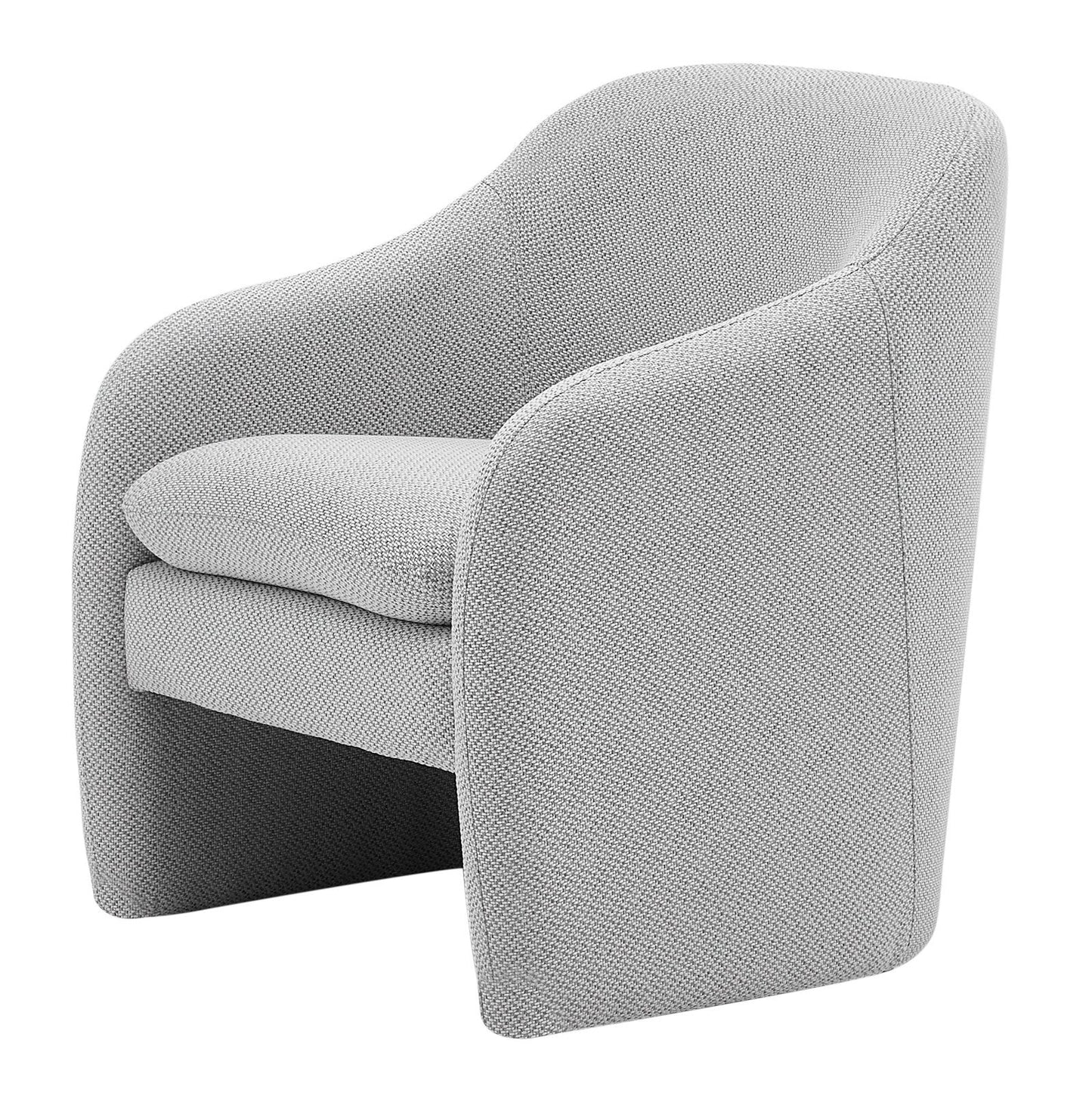 New Pacific Direct Zella Fabric Accent Arm Chair  - 1900173-410