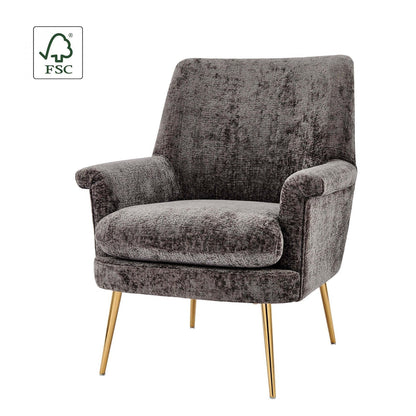 New Pacific Direct Kaylee Fabric Accent Arm Chair -  1900184-568