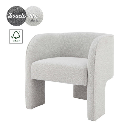 New Pacific Direct Matteo Fabric Accent Arm Chair -  1900186-563