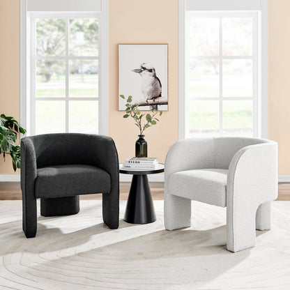 New Pacific Direct Matteo Fabric Accent Arm Chair -  1900186-563