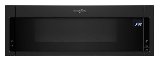 WHIRLPOOL WML75011HB 1.1 cu. ft. Low Profile Microwave Hood Combination - WML75011HB-KT