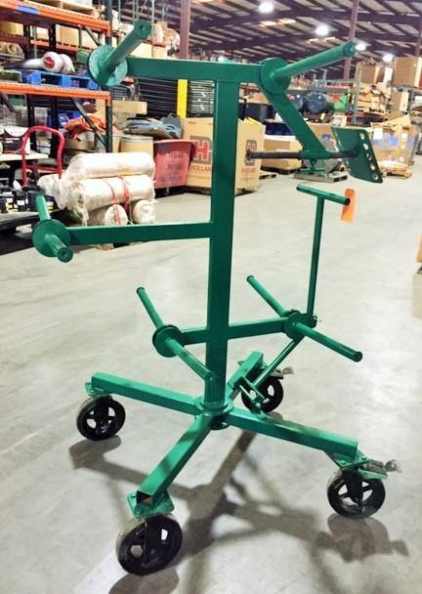 Greenlee 910 Spindle Wire Dispenser - Reconditioned - Greenlee 910