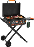 Blackstone 22" On The Go Scissor Cart Griddle W/Hood - 2350