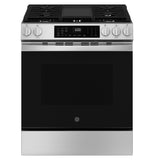 GE APPLIANCES GGS600AVFS GE(R) 30" Slide-In Front-Control Convection Gas Range with No Preheat Air Fry and EasyWash(TM) Oven Tray - GGS600AVFS-KT