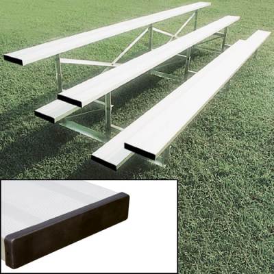 Two Rows Aluminum Bleachers without Fencing - NB0216-1